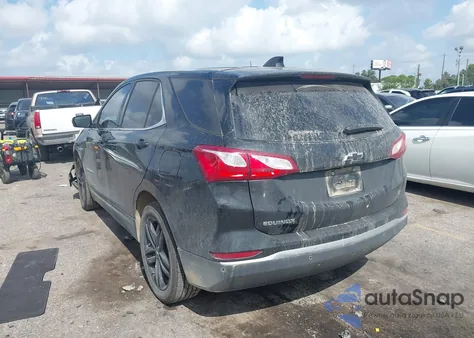 2020 Chevrolet Equinox Fwd Lt 1.5L Turbo from USA, damaged, VIN 3GNAXKEV6LL344737